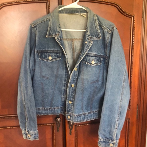 bill blass Jackets & Blazers - Bill Blass Jean Jacket Size Large